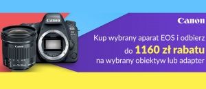 Promocja CANON w RTV EURO AGD