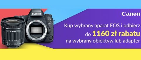Promocja CANON w RTV EURO AGD