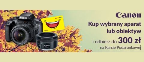 Promocja CANON w RTV EURO AGD