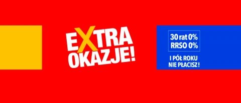 Promocja EXTRA OKAZJE w RTV EURO AGD