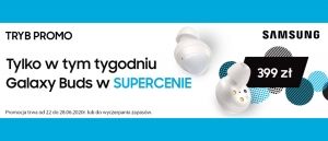 Promocja SAMSUNG w RTV EURO AGD