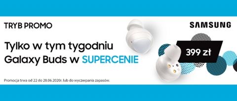 Promocja SAMSUNG w RTV EURO AGD