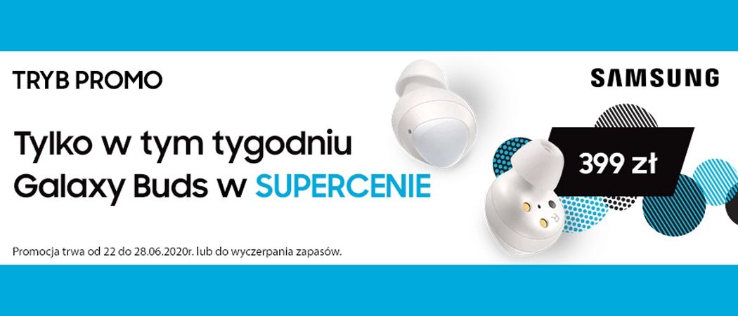 Promocja SAMSUNG w RTV EURO AGD  - kup jeszcze taniej promocyjne słuchawki!