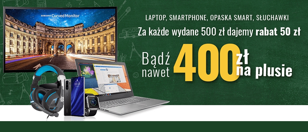 Promocja w Neo24 - kup wybrane sprzęty i zyskaj 50 zł rabatu za każde wydane 500 zł!