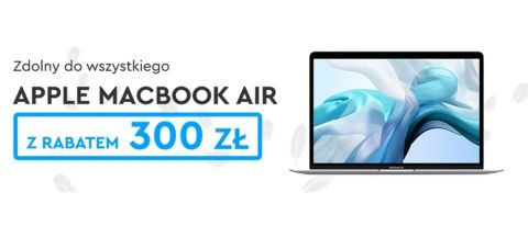Promocja na laptopy APPLE w Ole Ole