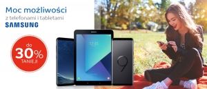 Promocja na smartfony i tablety SAMSUNG w eMAG