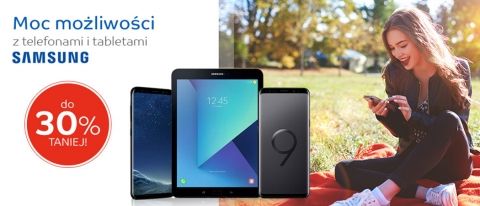 Promocja na smartfony i tablety SAMSUNG w eMAG