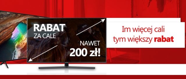 Promocja na telewizory w NEO24