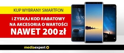Promocja na smartfony w Media Expert