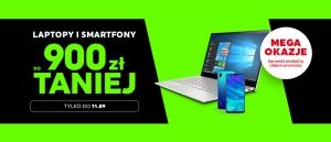 Promocja na laptopy i smartfony w NEONET