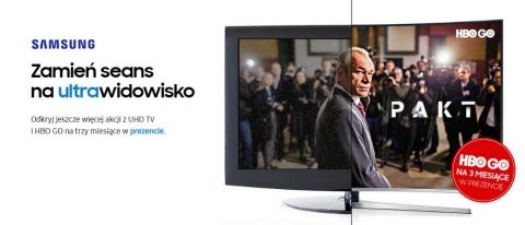 Promocja na telewizory SAMSUNG!