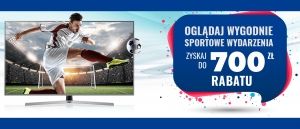Promocja na telewizory w NEO24