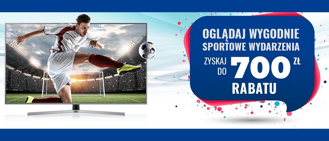 Kup wybrany telewizor nawet do 700 zł taniej w promocji Neo24!