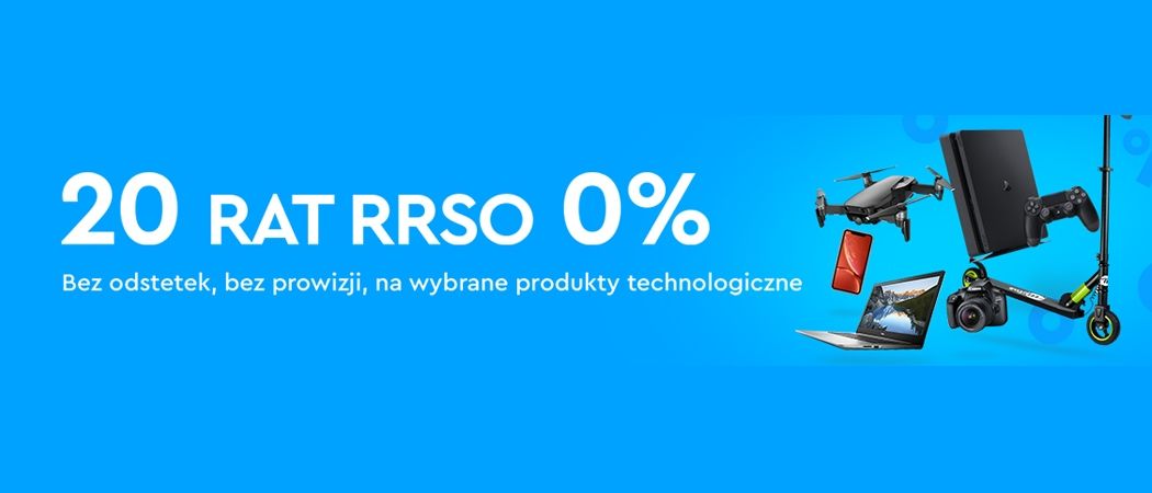 Promocja ratalna w Ole Ole - kup wybrany sprzęt na 20 darmowych rat!