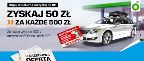 Promocja SATURN i BP!