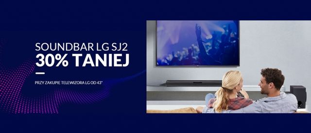 Promocja na telewizory LG w NEONET