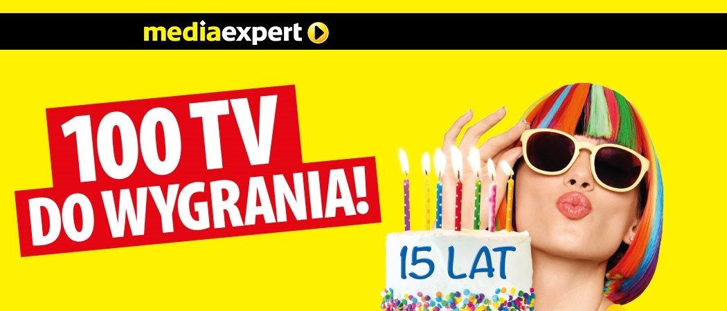Zr&oacute;b zakupy w Media Expert i wygraj telewizor za darmo!