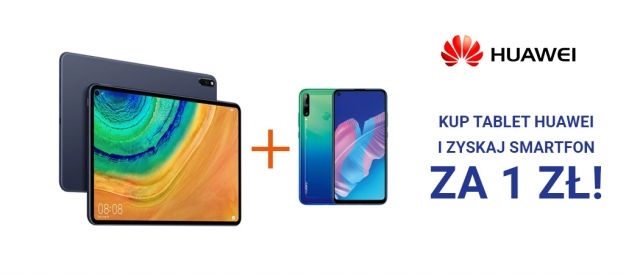 Promocja HUAWEI w RTV EURO AGD