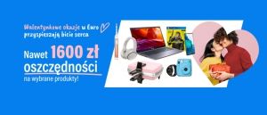 Promocja WALENTYNKOWE OKAZJE w RTV EURO AGD