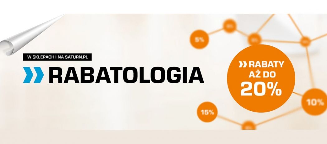 Promocja w Saturn - kup telewizor, smartfon, laptop i wiele innych z dodatkowym rabatem!