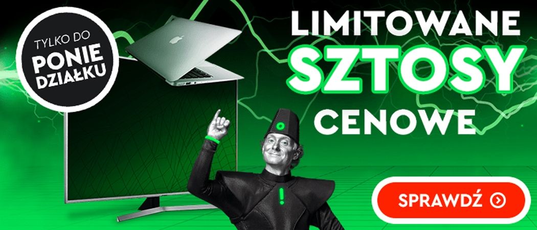 Promocja LIMITOWANE SZTOSY CENOWE w Ole Ole - kup wybrane RTV taniej z kodem rabatowym!