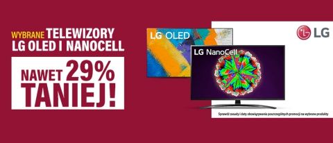 Promocja LG w RTV EURO AGD