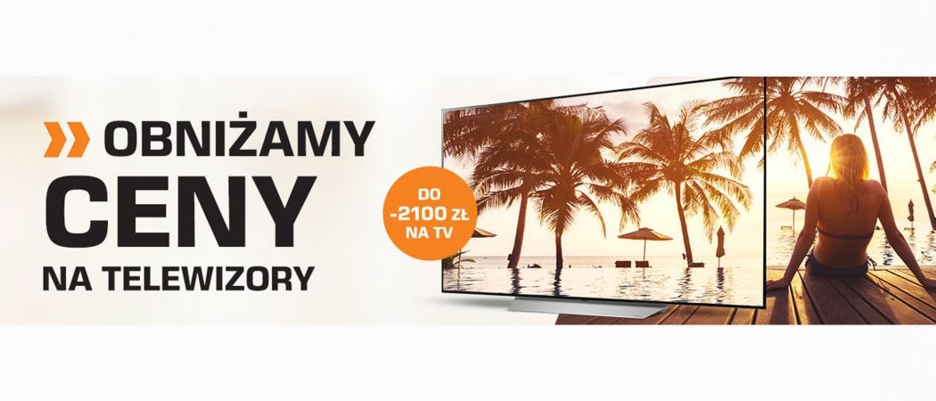 Promocja na telewizory z rabatem do 2100 złotych w SATURN!