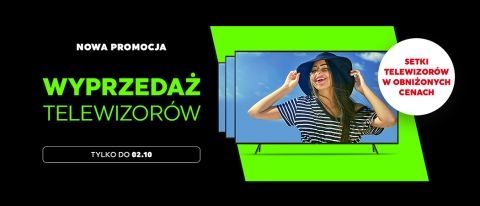 Promocja na telewizory w NEONET