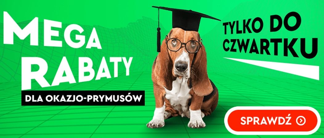 Promocja MEGA RABATY w Ole Ole - kup jeszcze taniej wybrane RTV!