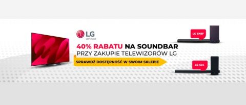 Promocja LG w RTV EURO AGD
