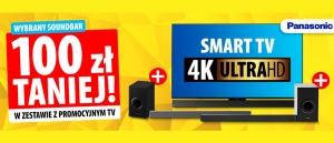 Promocja na telewizory PANASONIC w Media Expert