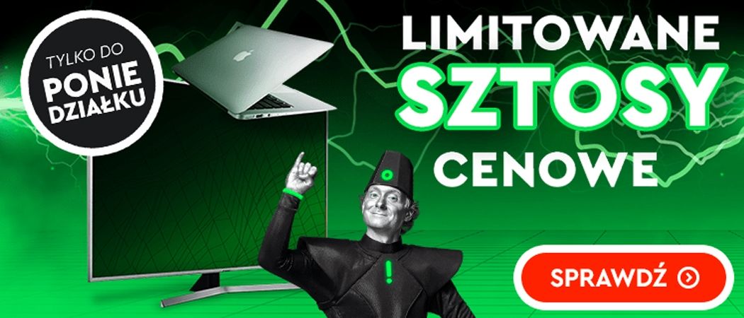 Promocja LIMITOWANE SZTOSY CENOWE w Ole Ole - kup RTV taniej z kodem rabatowym!