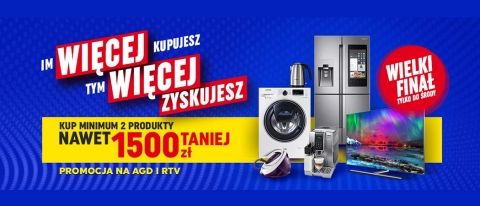 Promocja "Więcej kupujesz, więcej zyskujesz" w NEONET
