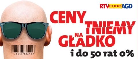 Promocja na sprzęt RTV w RTV Euro AGD
