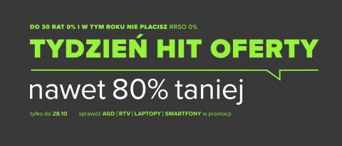 Promocja TYDZIEŃ HIT OFERTY w Neonet