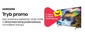 Promocja na telewizory SAMSUNG w RTV EURO AGD
