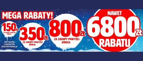 Promocja MEGA RABATY w Media Expert