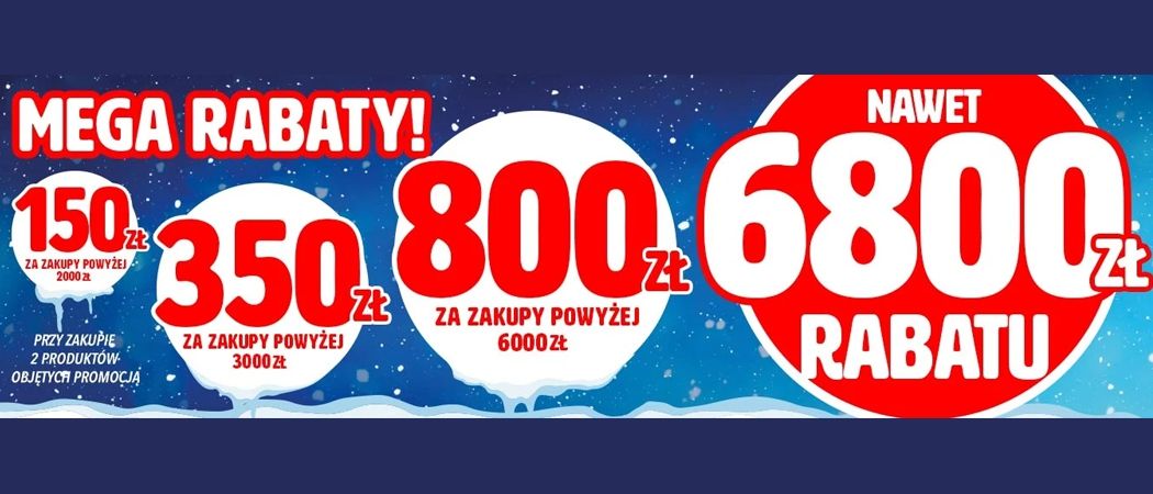 Promocja MEGA RABATY w Media Expert - kup promocyjne RTV nawet do 6800 zł taniej!