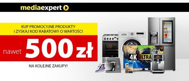 Promocja zakup&oacute;w w Media Expert