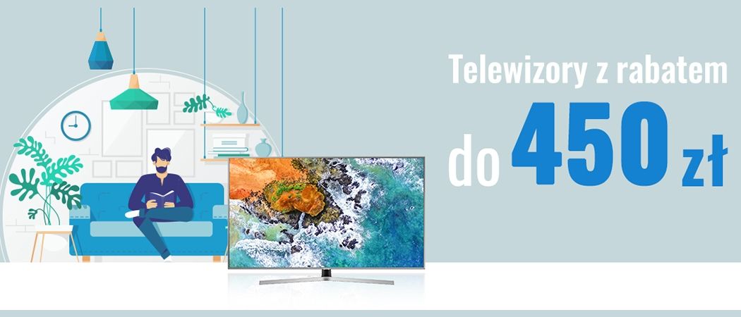 Promocja w Neo24 - kup promocyjny telewizor z rabatem do 450 zł!