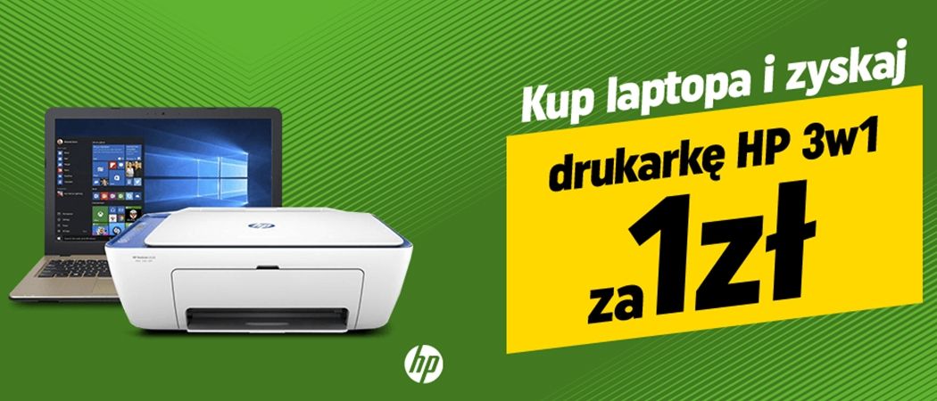 Kup promocyjnego laptopa i odbierz drukarkę za 1 zł  promocji Neonet!