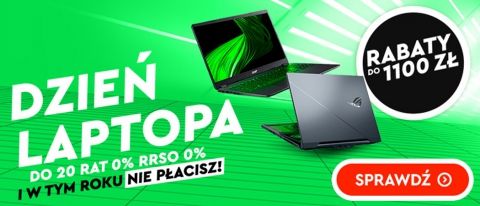 Promocja DZIEŃ LAPTOPA w Ole Ole