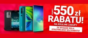 Promocja na smartfony w Avans
