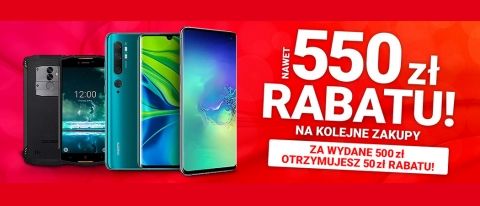 Promocja na smartfony w Avans