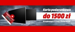 Promocja na telewizory w Media Markt!