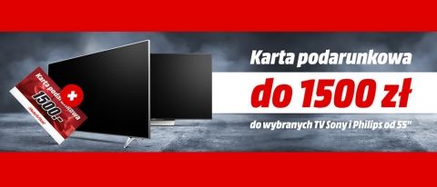 Promocja na telewizory w Media Markt!