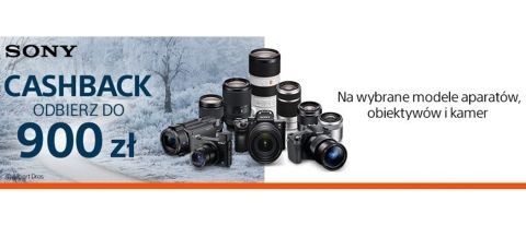 Promocja SONY Cashback