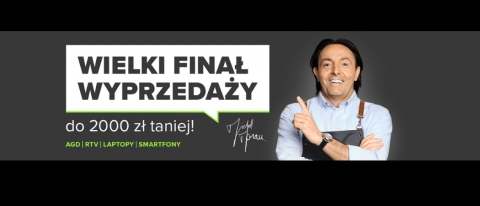 Promocja Wielki Finał Wyprzedaży w Neonet 