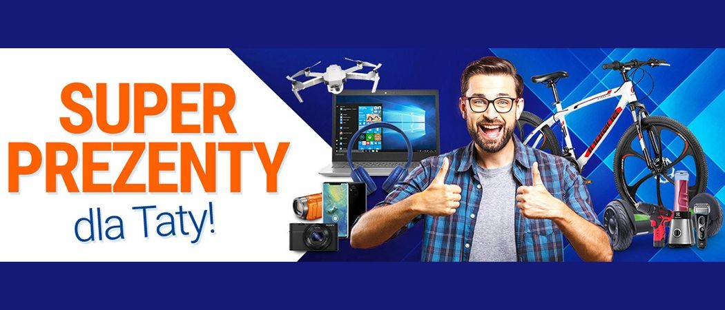 Kup wybrany sprzęt w super cenach w promocji "Super prezenty dla taty" w Avans!