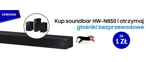 Promocja na soundbary w RTV EURO AGD